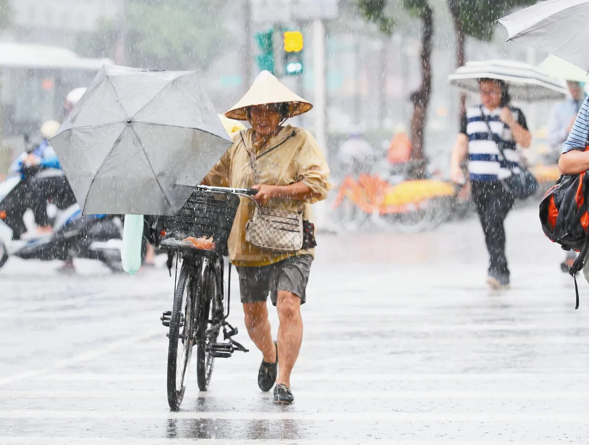 共伴效應 大台北、東半部豪雨轟炸