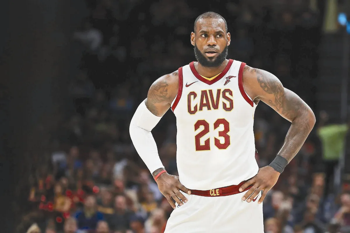 百大球星榜 詹皇5連霸