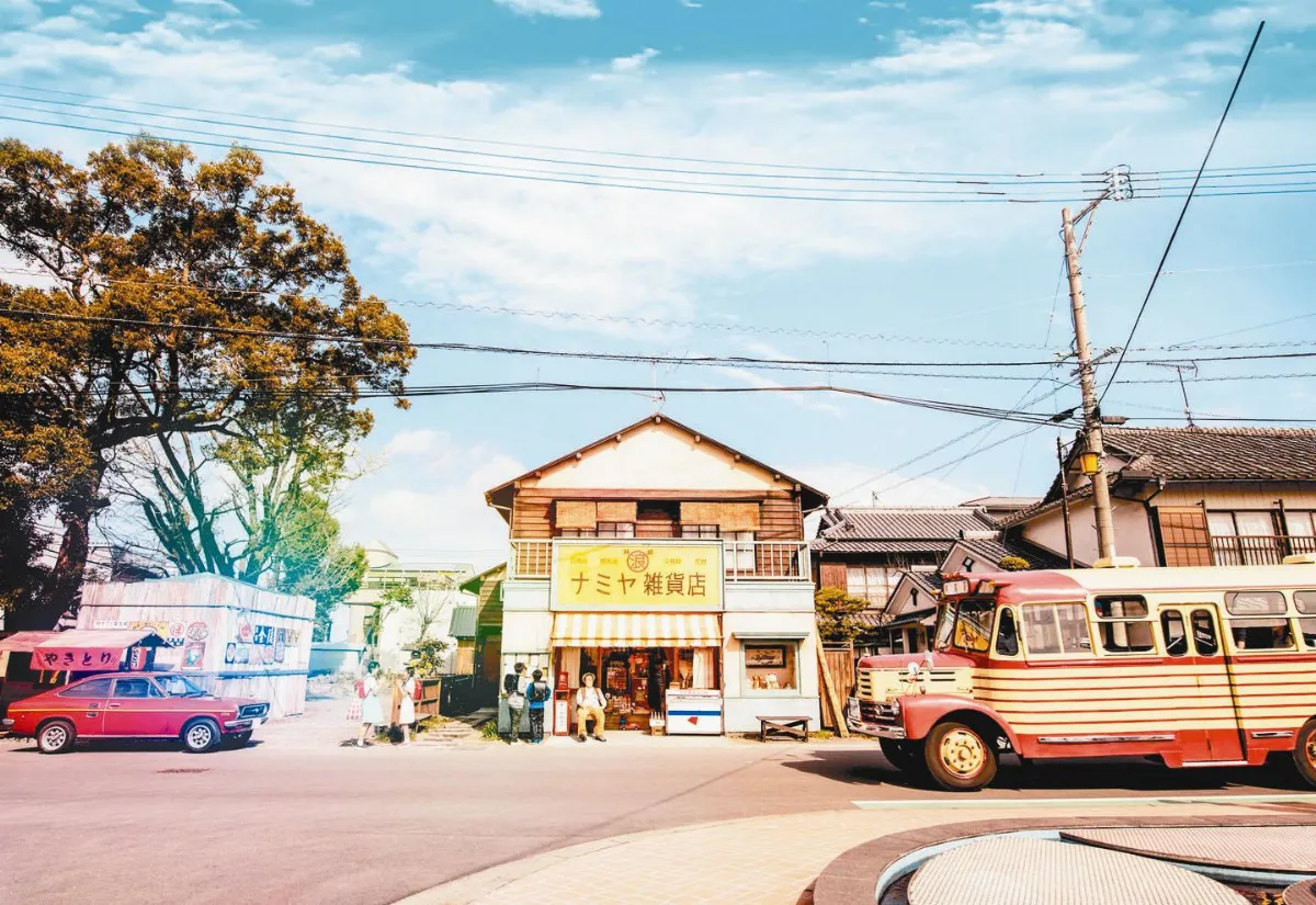 院線片 《解憂雜貨店》 穿越時空的溫暖