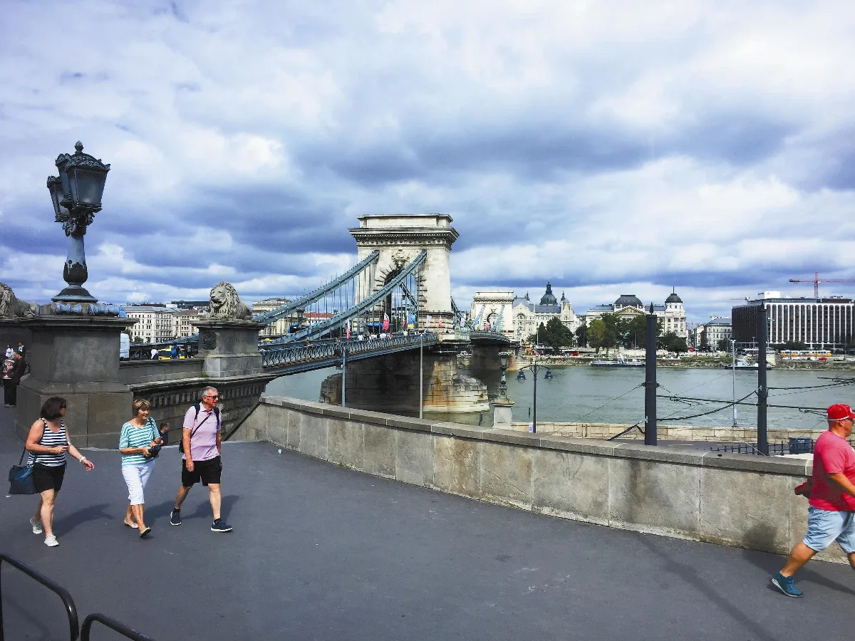 歐遊記趣之六 布達佩斯  多瑙河最美段