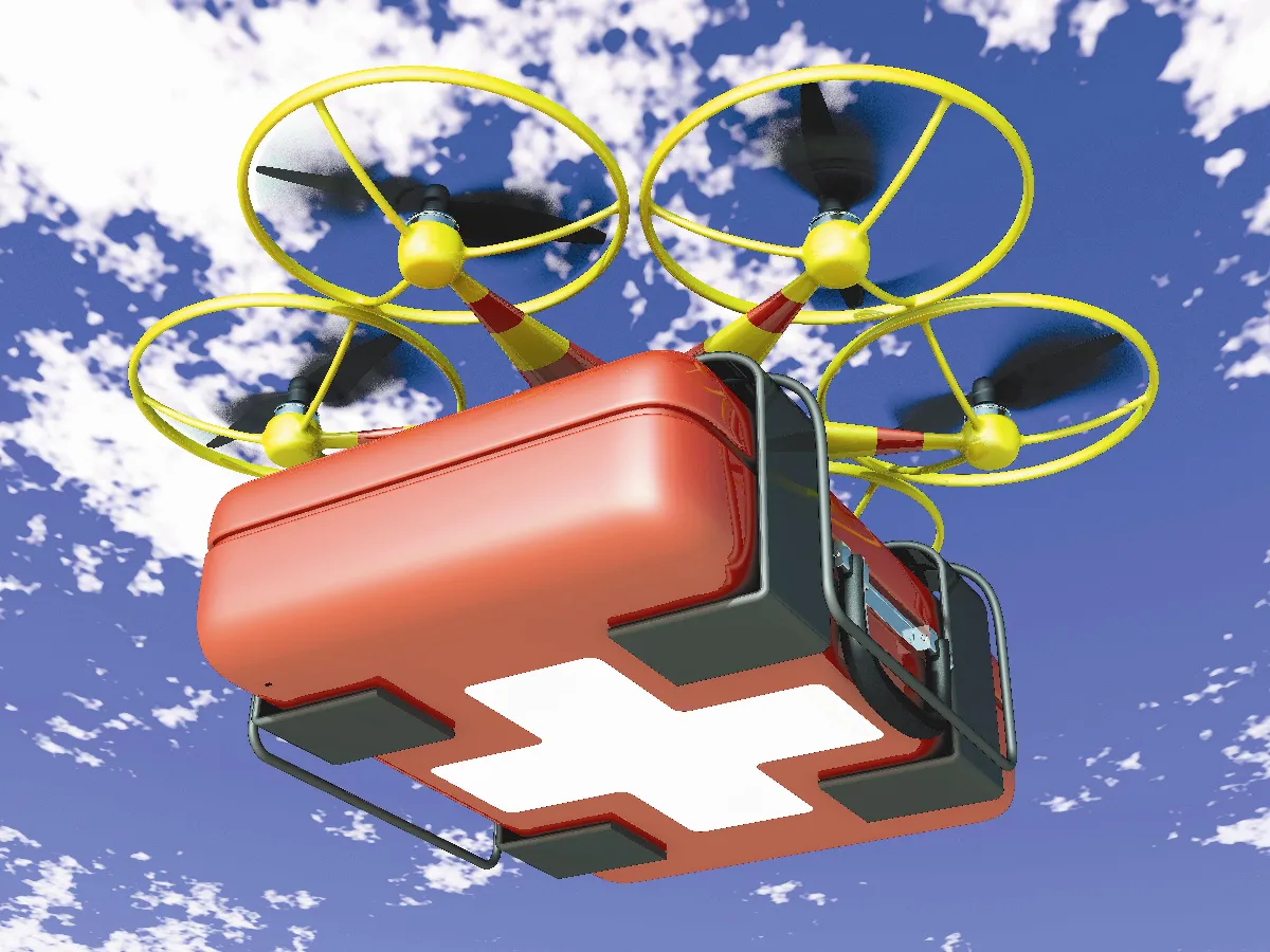 無人機 新世紀救難利器