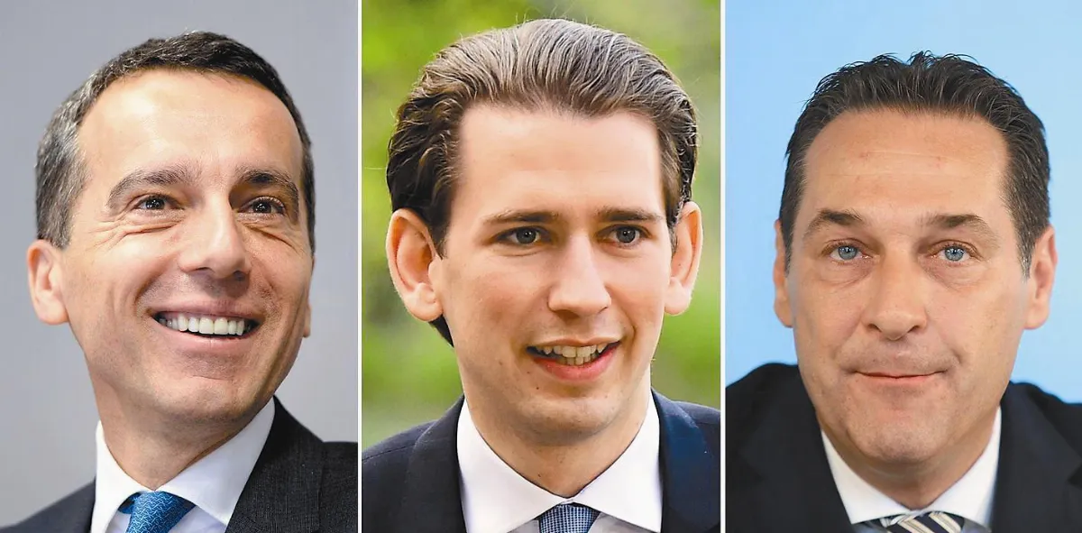 奧地利31歲神童 有望當選總理