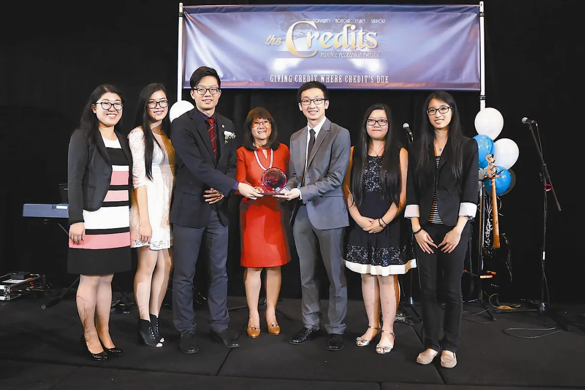 多國佛光青年團 獲密西沙加傳承獎