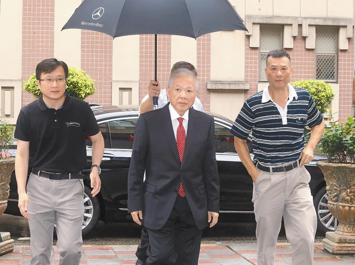 永豐金案首開庭 何壽川不認罪