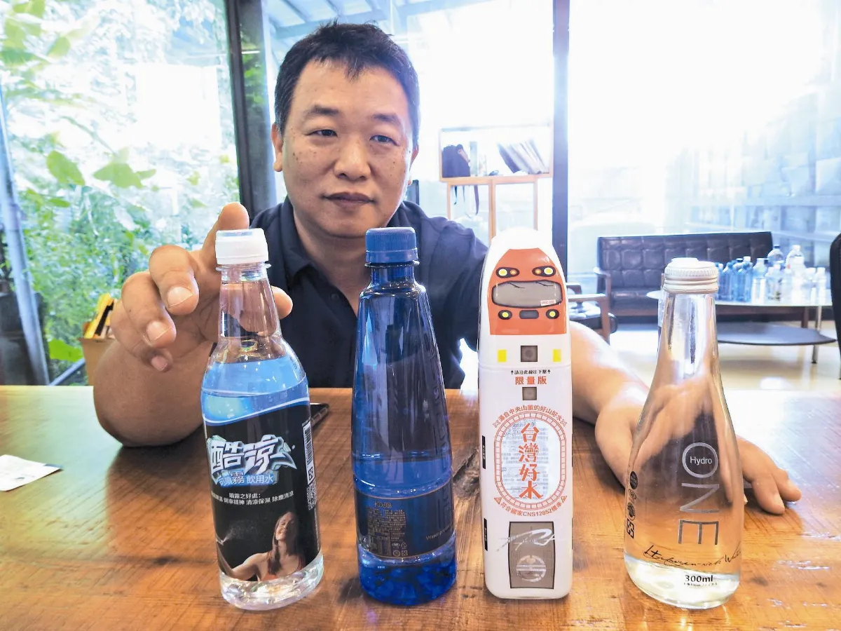 客製化瓶裝水怎樣都型