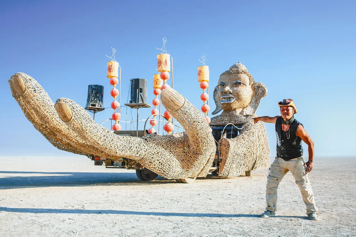 台灣之光 如來神掌轟動火人祭