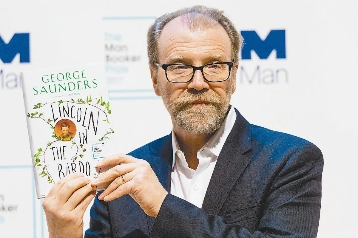 美國作家連莊 林肯在中陰 桑德斯獲布克獎