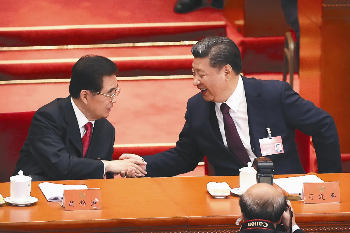 三代同堂大團結 江澤民、胡錦濤…歷任大老都出席