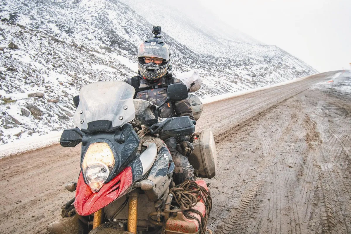 60天縱走1.8萬公里 62 元夢想 情侶壯遊北美