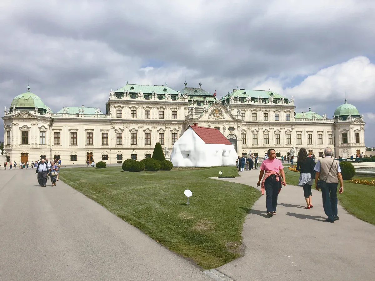 歐遊記趣之七  奧地利 倘佯音樂和鐘聲中