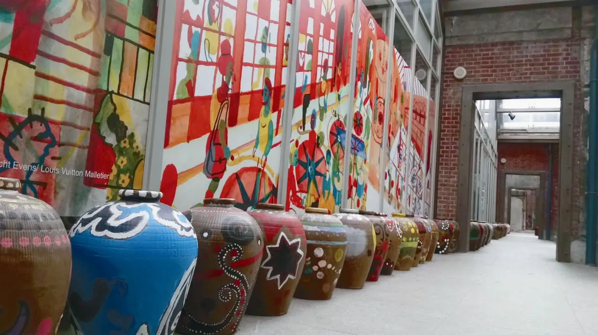 陽光綠地老酒桶