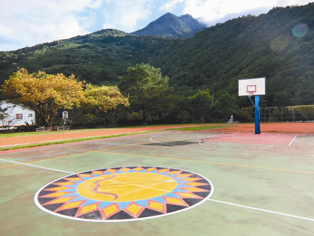 生活快門 彩繪球場