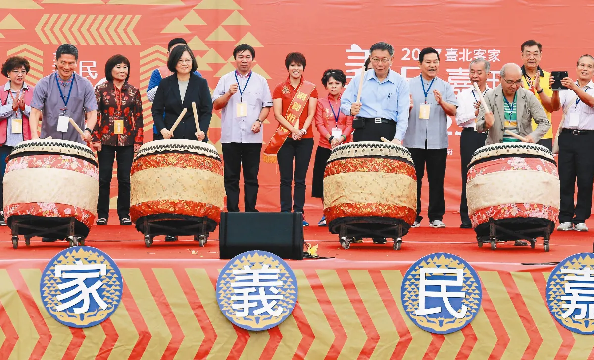 總統 為何都是客家人？