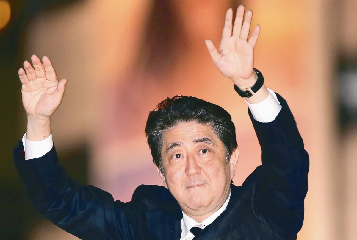 日眾院選舉 安倍率自民黨大勝