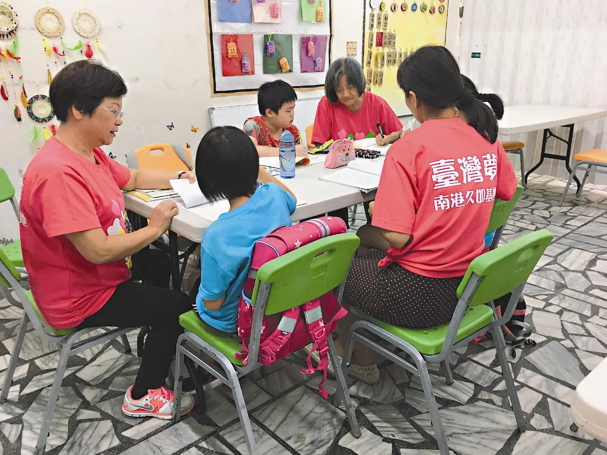 社區打造夢基地 野孩子變快樂