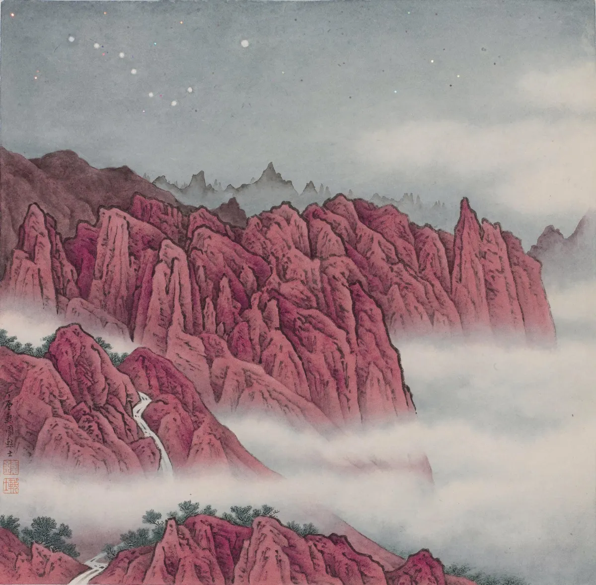 融古會今 馳神運思復古墨畫管窺