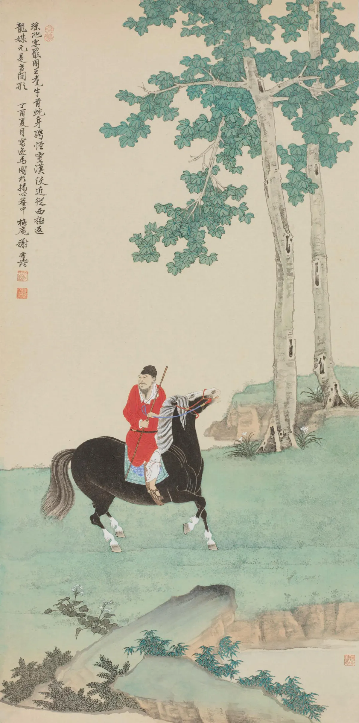 融古會今 馳神運思復古墨畫管窺
