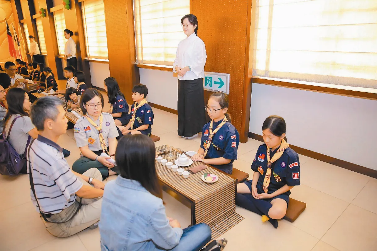 南屏童軍親子 歡度三好家庭日