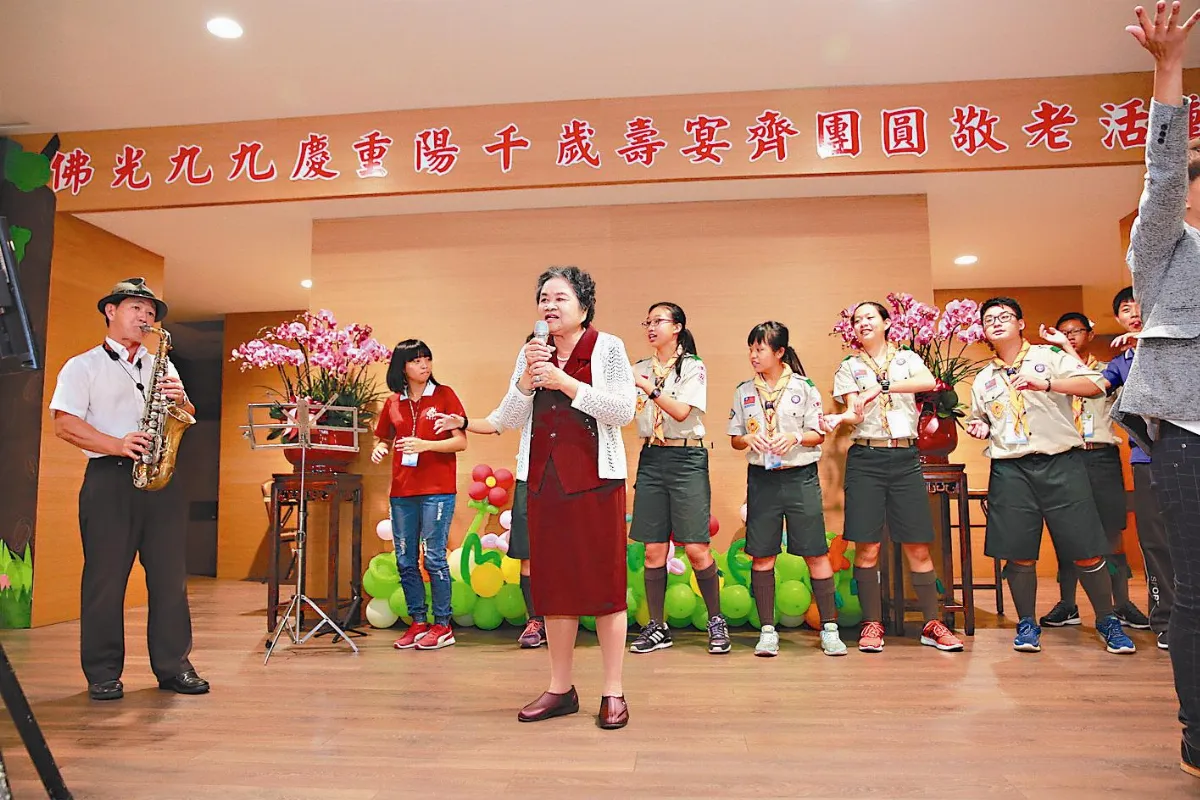 潮州講堂 千歲壽宴齊團圓