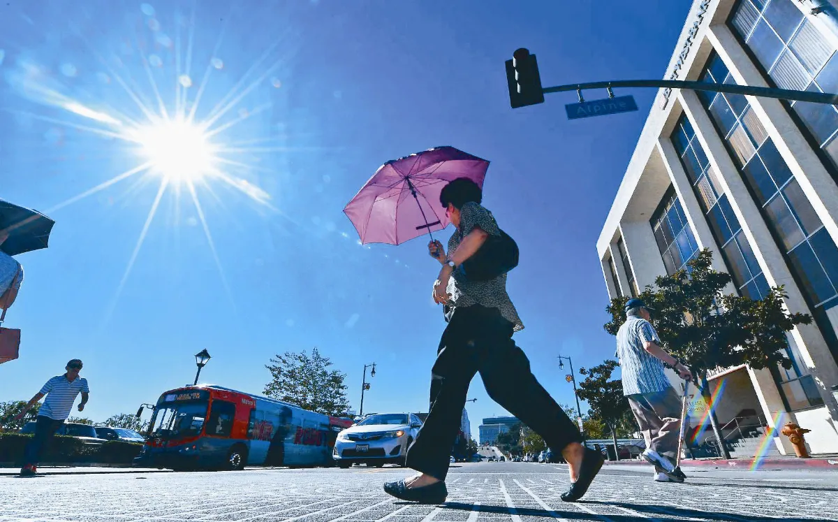洛杉磯高溫40℃ 破百年紀錄