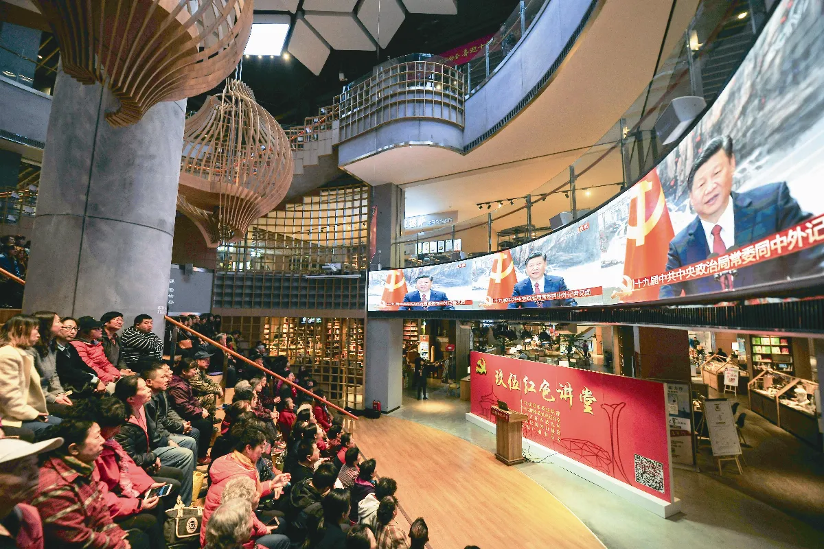 時代：習未來可能拋棄政治局