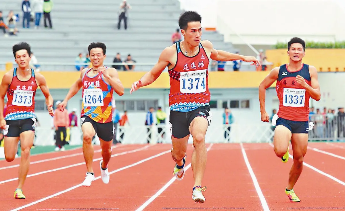 400M跨欄 陳傑5度奪金