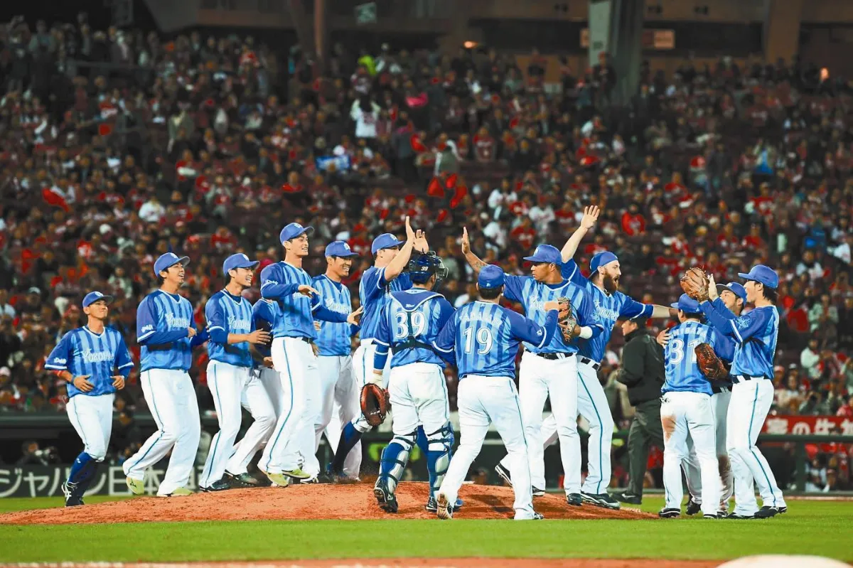 等了19年 橫濱闖日本一大賽