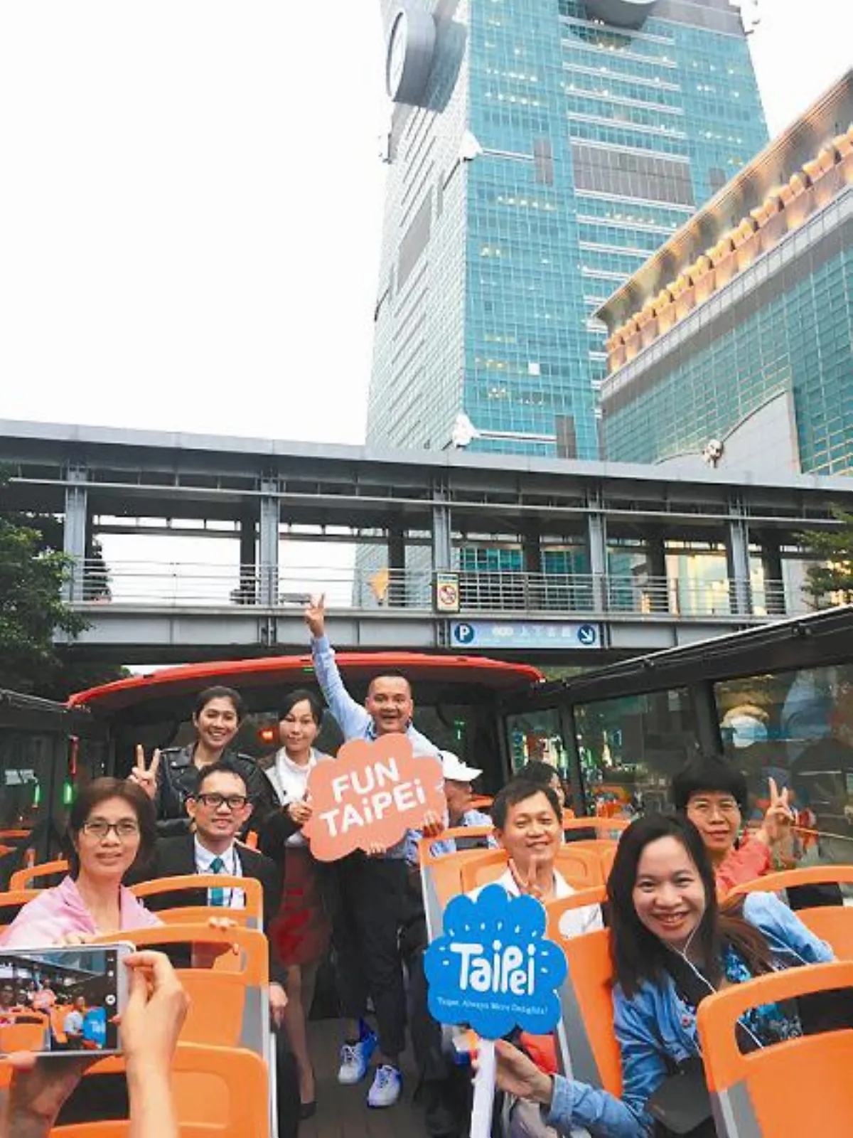 城市風景 網媒訪台追打卡熱點