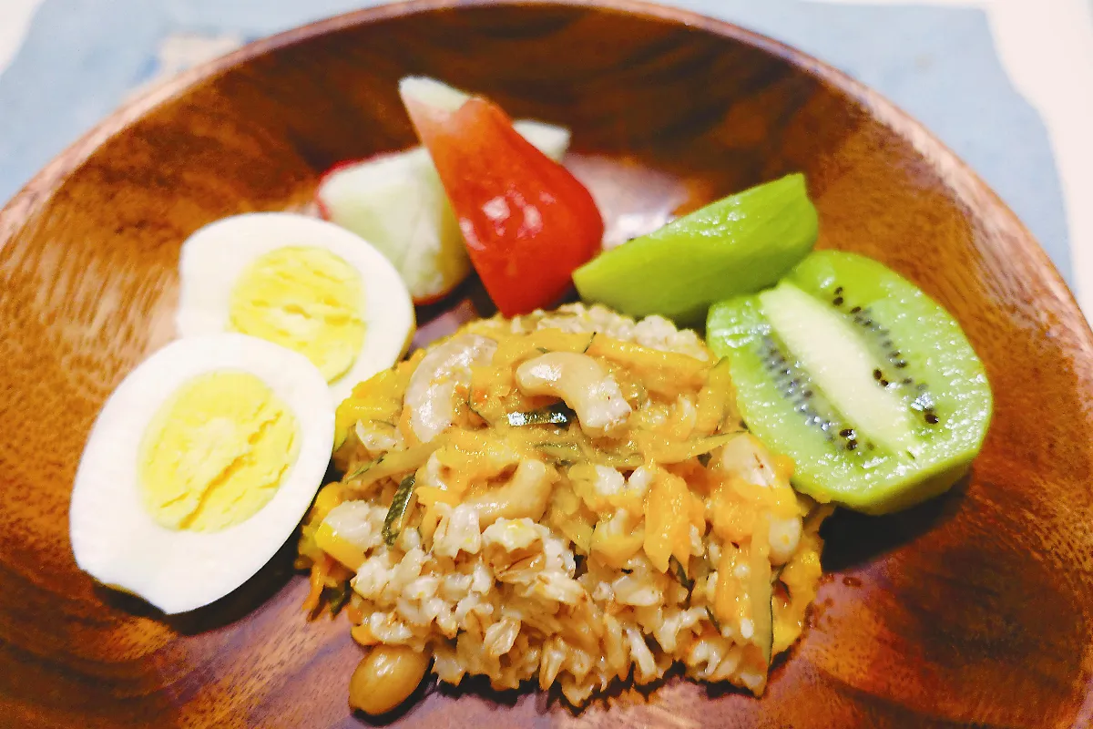 無麩質食譜 椰奶南瓜燕麥粥