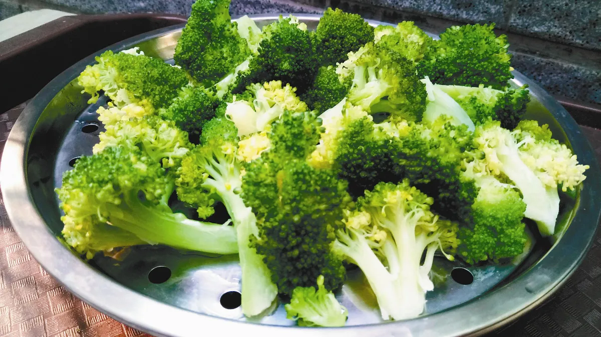 原食風味 西蘭花養生餐