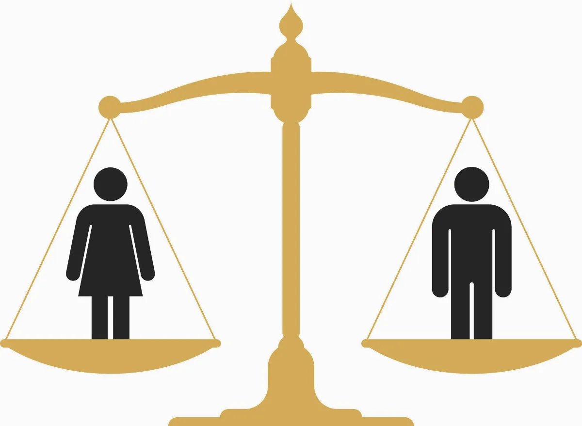 運動場上 男女平權 鳴槍起跑