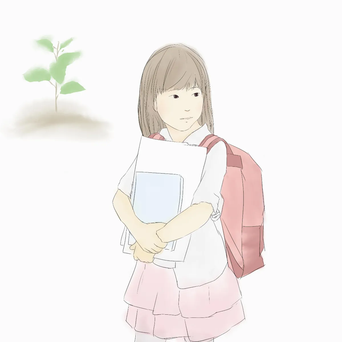 小土豆日記 跟大頭妹學習