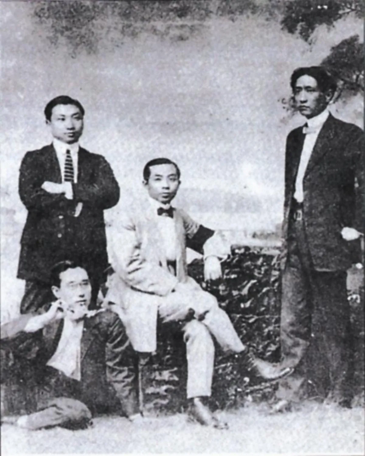 高中國文選文 台灣通史序出局