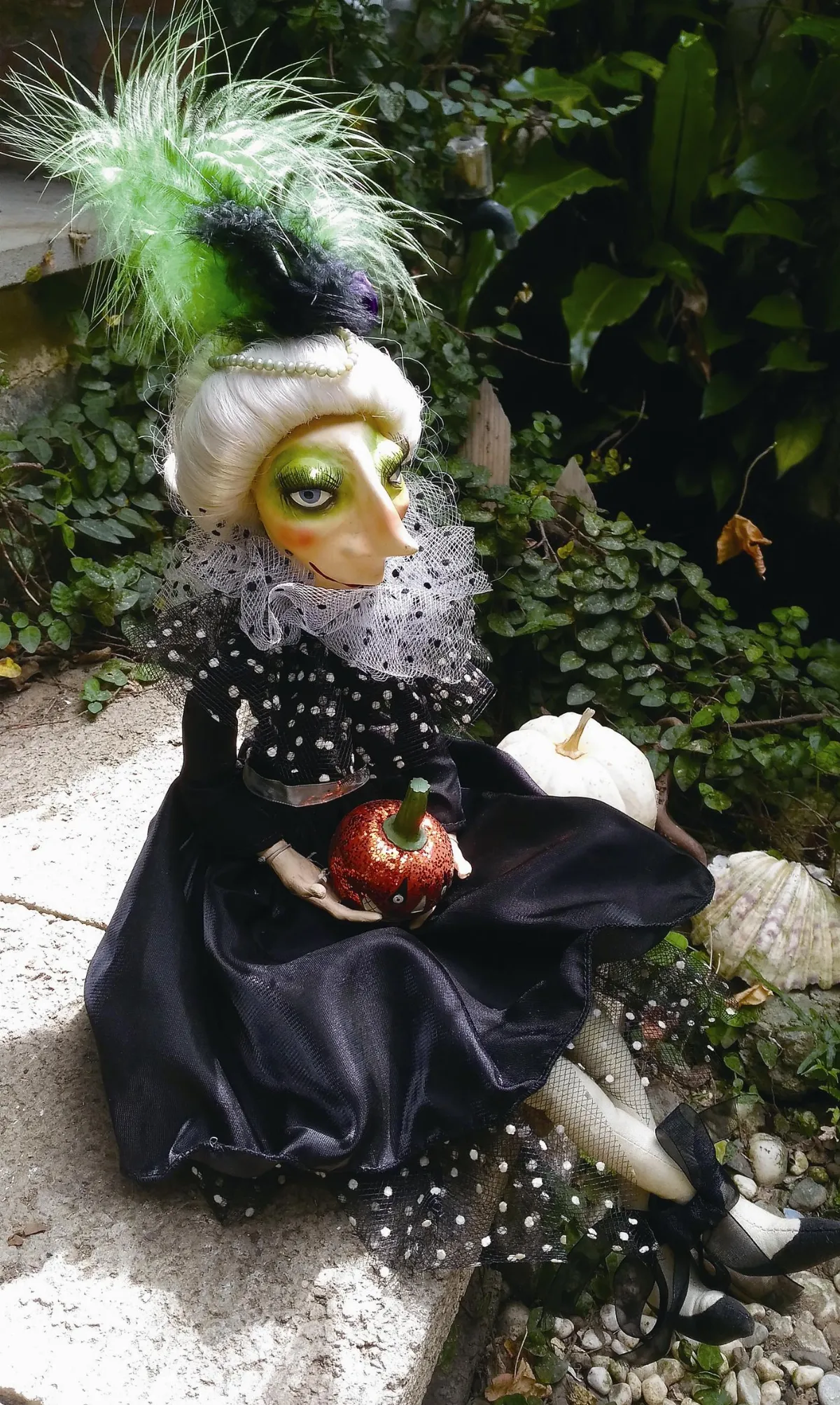 浮世畫框  Happy Hall oween!