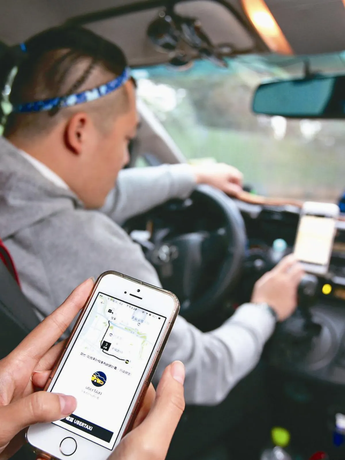 罰鍰未繳…uberTAXI上線