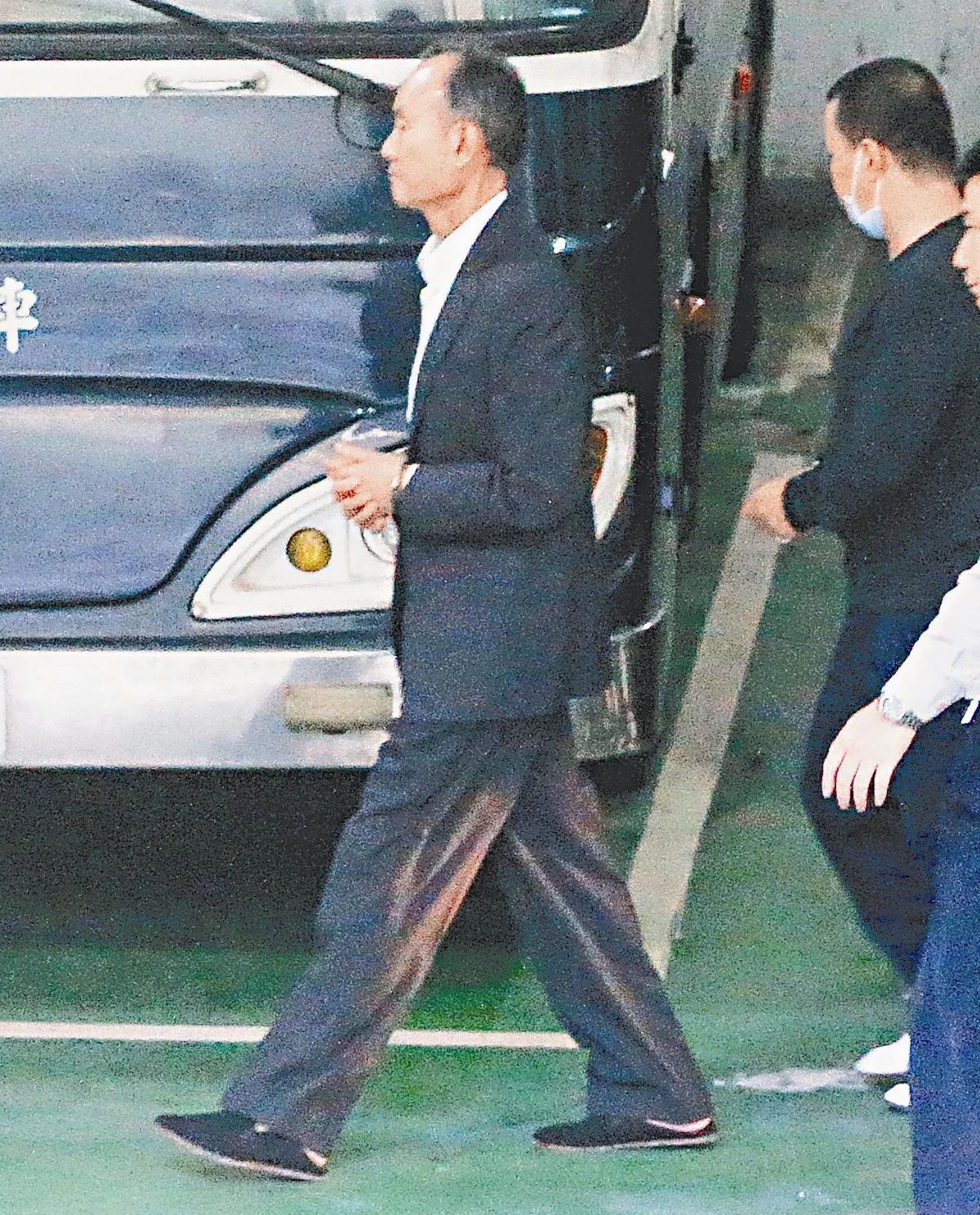 趙藤雄求刑24年 5.5億天價交保