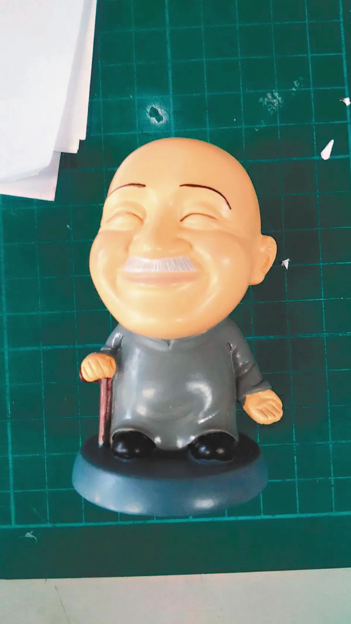 被拆的蔣公銅像 在這裡重生