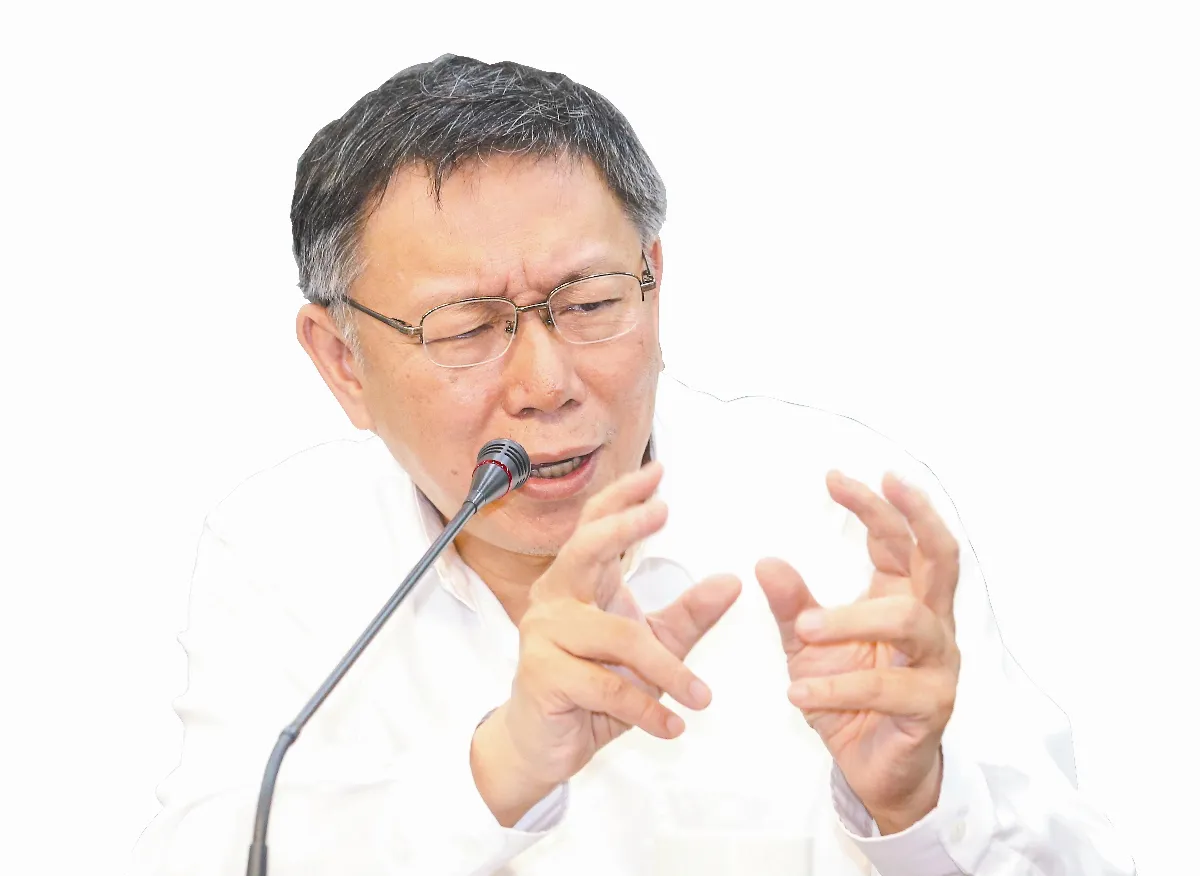 大巨蛋再送審 柯：不要耍花樣