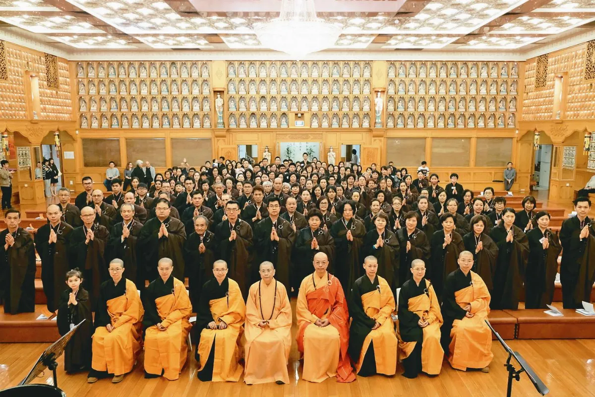 西澳道場三皈五戒 堅固信仰