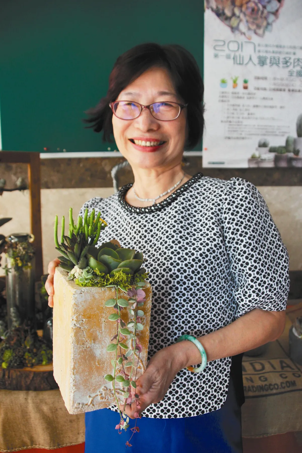 原生多肉植物 花開正盛