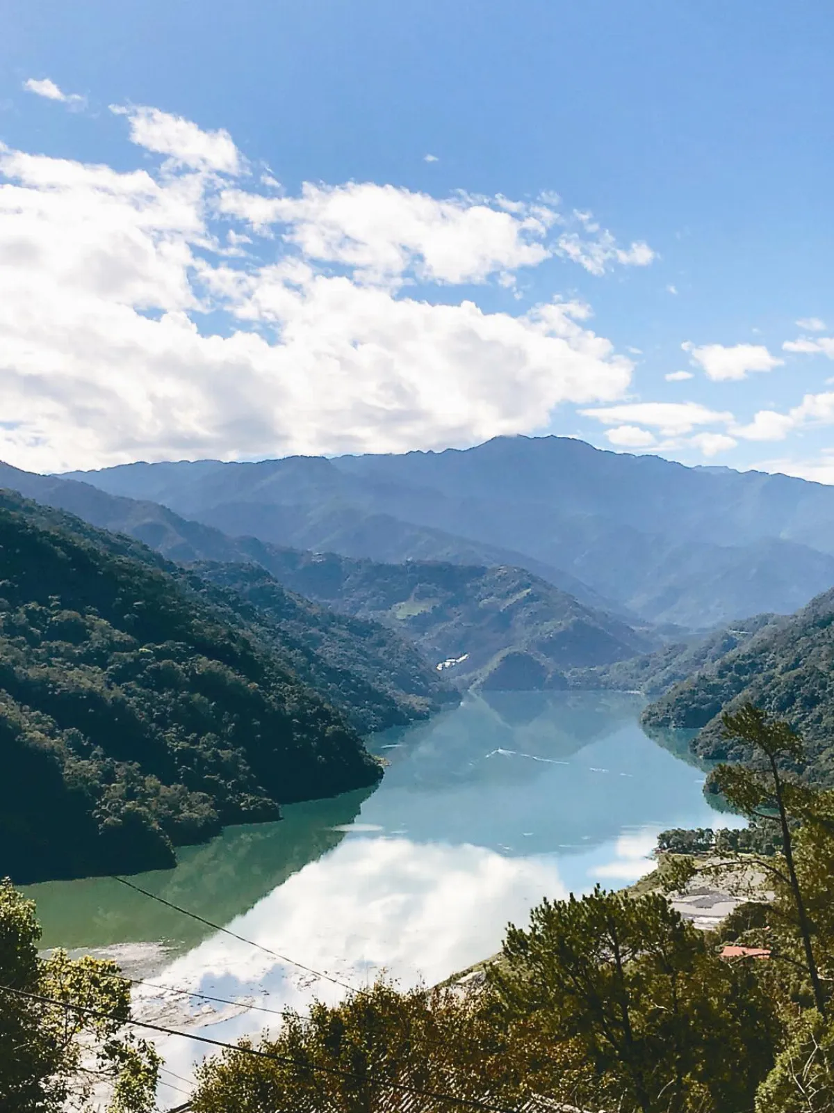 霧社水庫 重現碧湖美景