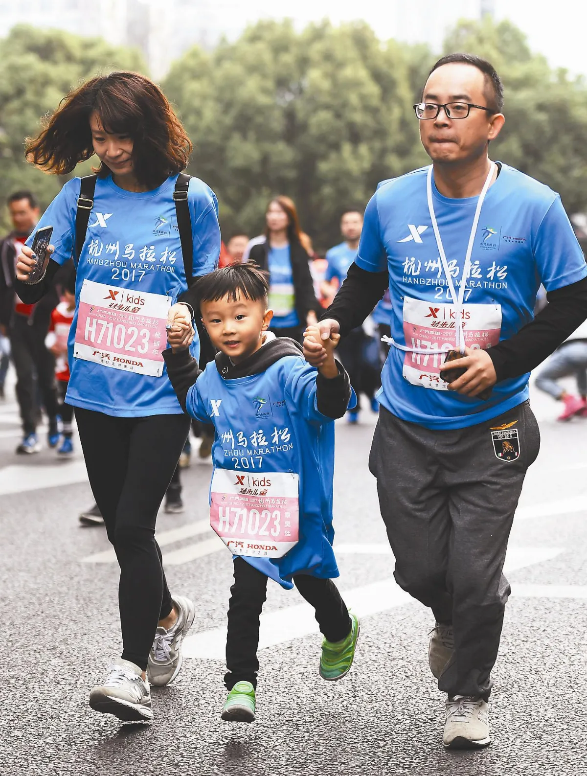 找健康 馬拉松吹紅潮