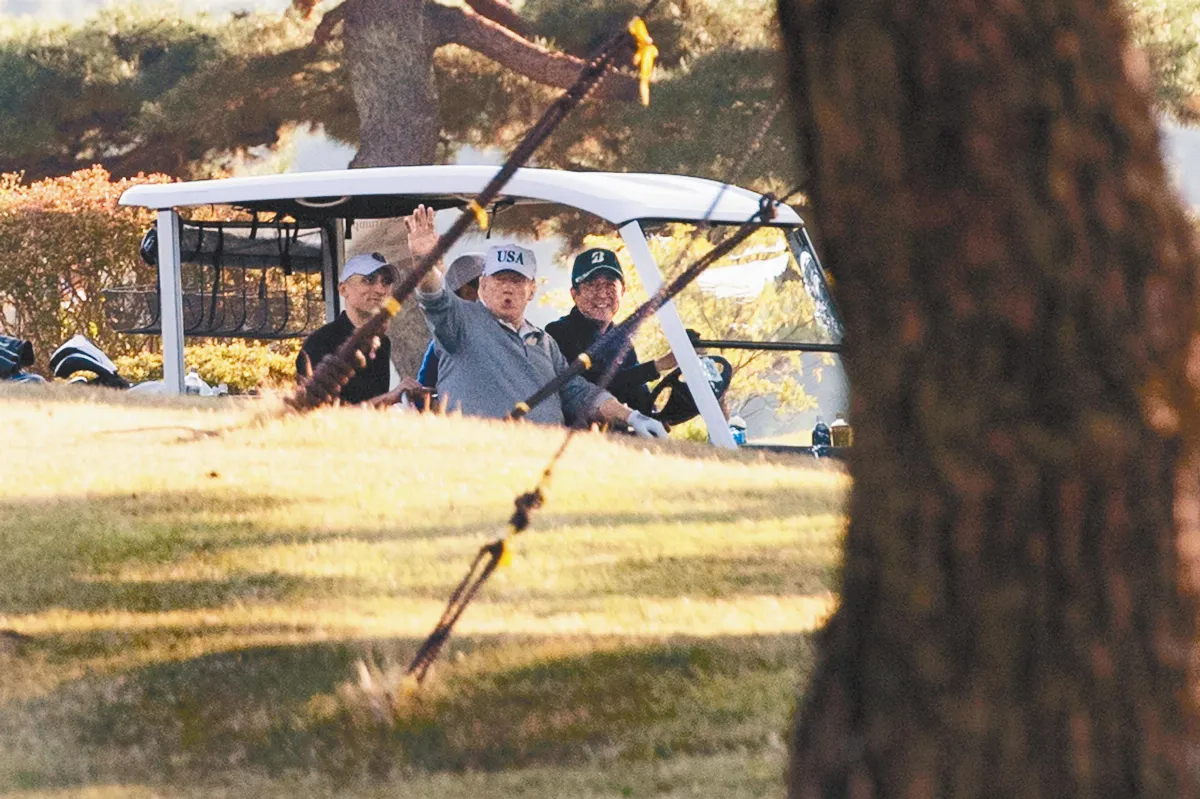 自爆將會普亭 川普抵日 演說聚焦美日同盟