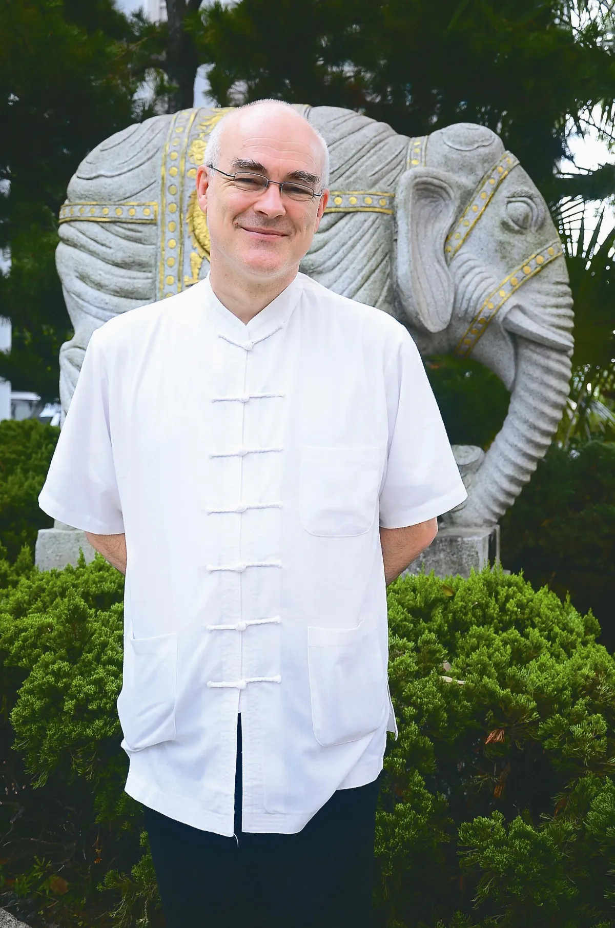 施耐德：人間佛教是正信宗教