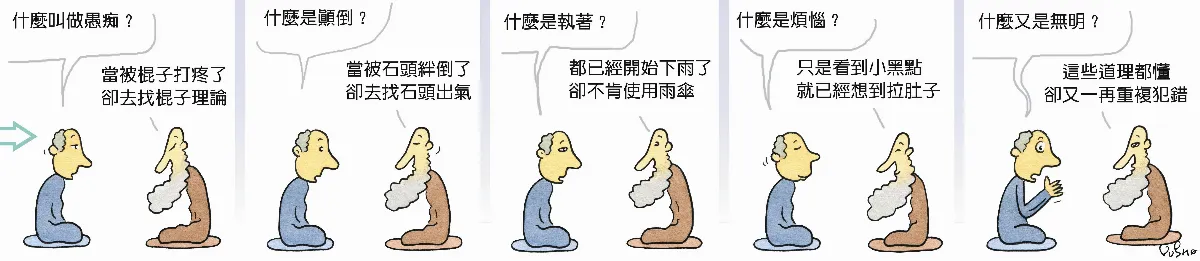 參禪參纏 什麼跟什麼