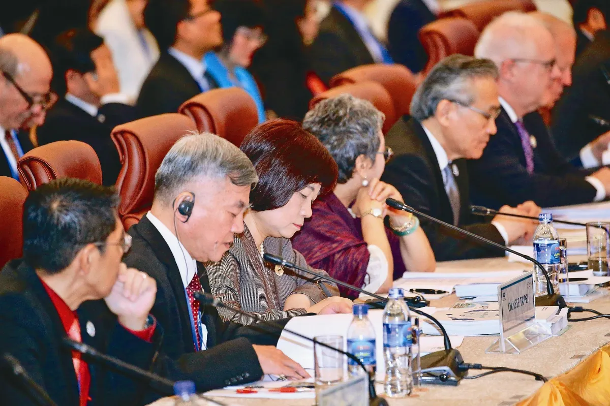 APEC部長會議 我盼加入TPP