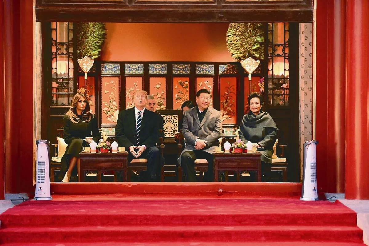 皇帝級接待 川習故宮散步夜談