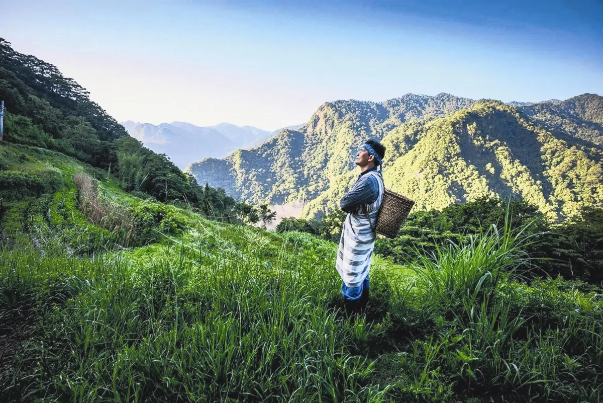 垃圾瀑布髒了司馬庫斯