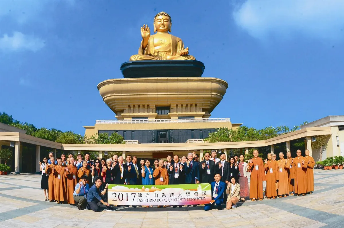 無國界校園 打造佛光教育雲 佛光山系統大學會議登場 楊朝祥：建立線上教學機制 5校間更方便聯繫與資源共享