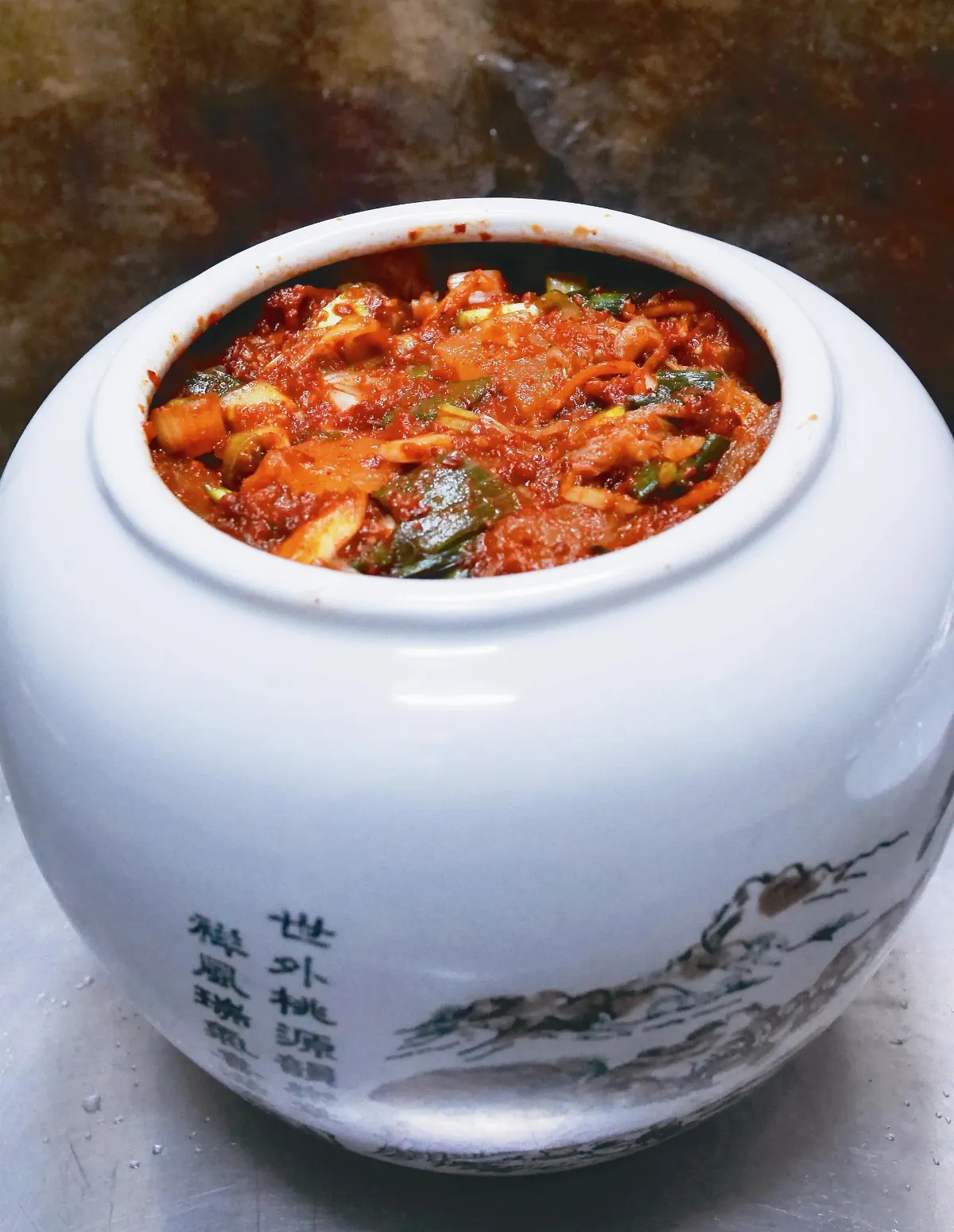 藍山炊煙 韓國泡菜爽口夠勁